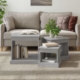  Stolići za kavu 3 kom boja hrasta sonome od konstruiranog drva | shoptok.hr