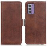 INORCO Ovitek za telefon z denarnico iz PU usnja za Nokia G42, pokrov stojala za telefon s teksturo goveje kože, (22033020) Cene