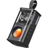 Generic prenosni bluetooth zvočnik, mini prozoren brezžični zvočnik z rgb lučko, (21124662) Cene