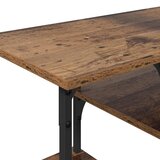 TV ormar Staro drvo 102 x 35 x 45,5 cm Obrađeno drvo i čelik | Eponuda.ba
