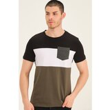 Dewberry T8592 MEN'S T-SHIRT-BLACK Cijene