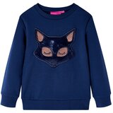 vidaXL Dječja topla majica modra 128 | shoptok.hr