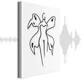  Slika - Butterfly Woman (1 Part) Vertical 80x120 Akustična | shoptok.hr