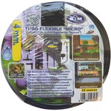  Vrtno crijevo za priključenje prskalica (4 mm, 25 m, Crne boje) Cijene