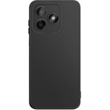 AVIZAR Mehak silikonski ovitek Honor X5c Plus – ojačana zaščita kamere, Črna, (5000273912) | Shoptok.si