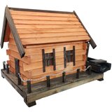  Drveni vodeni mlin, ukras za vrt | shoptok.hr