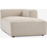 Aurora Sofa modul sa lenjivcem desni pesak tkanina Cene