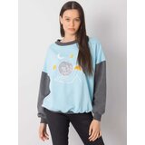 FANCY Sweatshirt-FA-BL-6932.22P-light blue | Shoptok.si