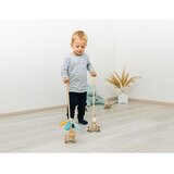 Zopa drvena igračka guralica Dinosaur green | shoptok.hr