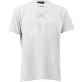 Cørbo Hiro Majica 'Ronin' svetlo siva / črna | Shoptok.si