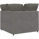 Modularna sofa Kutni modul s jastucima svijetlo siva 100 cm | Eponuda.com