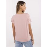 Sublevel T-shirt-D12100M02737A-light pink | ePonuda.com