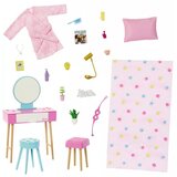 Barbie film: igralni set - spalnica | Shoptok.si