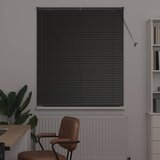  Venecijanski zastore Crna 130 x 110 cm Aluminij | Eponuda.com
