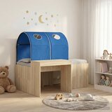 Krevet s Tunnels 3 kom. Artisian hrast i plava | shoptok.hr