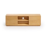Kave Home TV omarica v hrastovem dekorju v naravni barvi 150x44 cm Abilen - Kave Home Cene