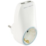  Polnilnik hišni za pametni telefon, tablico, 2 x USB, 2.1A + Schuko - NV 2100 USB Cene