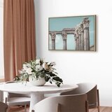  Slika - Pillars of History (1 Part) Wide 60x40 U prirodnom drvenom okviru | shoptok.hr
