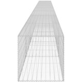  Gabionski zid s poklopcima od pocinčanog čelika 900 x 50 x 50 cm | Eponuda.ba