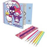 Hello Kitty Bojanka and Friends s odvojivom pernicom i bojicama | shoptok.hr