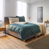 Bessagi Home Postelja Boxspring Jerry, Siva, 180x200 | Shoptok.si