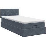  Podesivi krevet s madracem Tamnosiva 80 x 200 cm Baršun | shoptok.hr