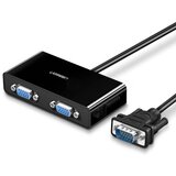 Ugreen VGA video razdelilnik 40254 do 2x VGA - 1m (črn), (20628241) Cene