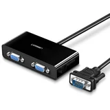 VGA video razdelilnik 40254 do 2x VGA - 1m (črn), (20628241)