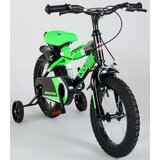  Dječji bicikl Volare Sportivo 14" s dvije ručne kočnice neon zeleni | shoptok.hr
