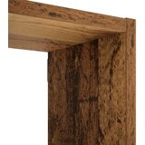  Zidna polica Drvo hrasta 72 x 17 x 55.5 cm prerađeno drvo | shoptok.hr