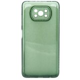  Maska za telefon TRANSPARENT COLOR za Xiaomi Poco X3, Zelena | Eponuda.com