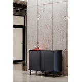 noo.ma Temno modra komoda z luknjo za kable 120x88x50 cm Suumo – | Shoptok.si