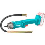 TOTAL TOOLS akumulatorski betonski vibrator 2300rpm/20V/2.0Ah-7.5Ah/P20S (Bez baterije) (TCVLI202301) u