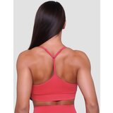 GymBeam string bralette pink