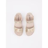 GOODIN Women's Gold Sandals | Shoptok.si