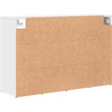 vidaXL Omara za čevlje s polico Bela 52.5 x 30 x 50 cm Konstruiran les | Shoptok.si