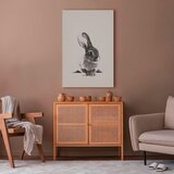 Artgeist Slika Na Platnu Fluffy Bunny | Shoptok.si