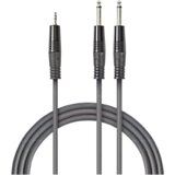 Aux kabal NEDIS 3m 2x6.35mm na 3.5mm Cijene