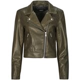 Only Usnjene jakne & Sintetične jakne ONLRIA Črna | Shoptok.si