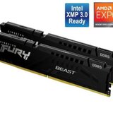 Kingston 32GB 5600MHz DDR5Fury Beast (2×16), CL36, EXPO | Eponuda.ba