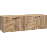 TV Omarica za TV, ki jo lahko montiraš na steno Artisan hrast, (5000210702) | Shoptok.si