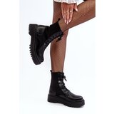 Boto Women's Lace-up Ankle Boots with Sock Black Dedinva | ePonuda.com