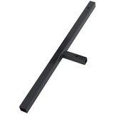  Bušilica za zemlju s ručkom 250 mm čelična crna | shoptok.hr