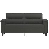  Dvosjed tamnosivi 140 cm od mikrovlakana | shoptok.hr