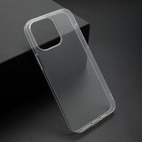  Maska za telefon ULTRA TANKI PROTECT silikon za iPhone 14 Pro Max providna (bela) | Eponuda.com
