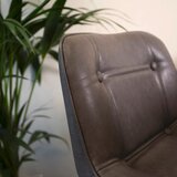 MID.YOU Set Barskih Stolov Ezra, Antracit, 2 Kos | Shoptok.si