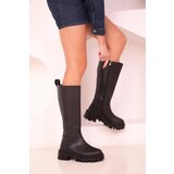 Soho Black Women's Boots 18374 Cene