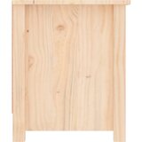 Ormarić za cipele 110 x 38 x 45,5 cm od masivne borovine | shoptok.hr