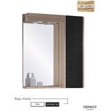 Denko Ogledalo sa ormarićem Mostar 65cm Anthracite Mat - Outlet cena | ePonuda.com
