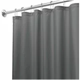 iDesign Siva kopalniška zavesa, 180 x 200 cm